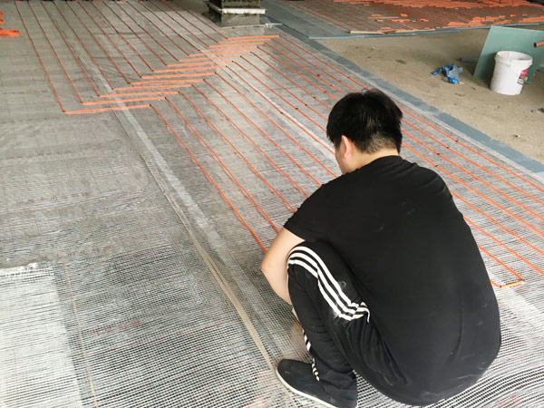 碳纖維電(diàn)地(dì)暖